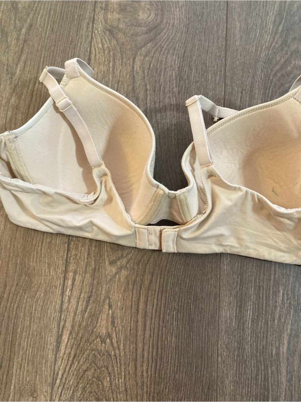 Wacoal Women's Beige T Shirt Bra Underwired Size 40C - Picture 6 of 8